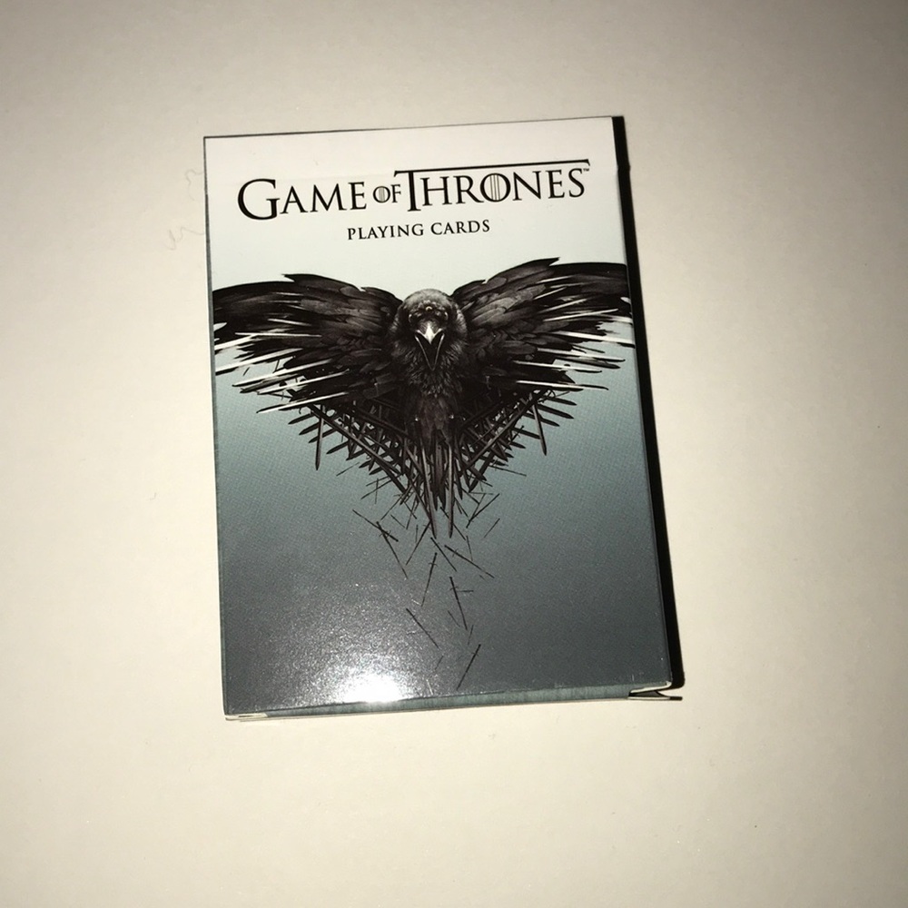 Game of Thrones Playing Cards